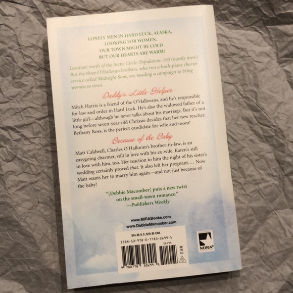 ⭐️5 for $15⭐️Midnight Sons by Debbie Macomber | Book - Picture 2 of 2